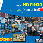 Gói cước FIM30 Mobifone
