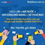 Đăng ký gói TQT99 Mobifone chỉ 99.000đ