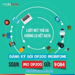 Đăng ký gói cước DP200 Mobifone chỉ 200.000đ/tháng
