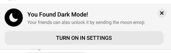 Hóa phép chế độ Dark Mode nền tối cho Messenger siêu đơn giản