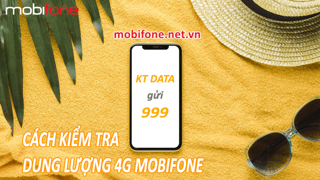 Hướng dẫn cách kiểm tra dung lượng 4G Mobifone bằng tin nhắn