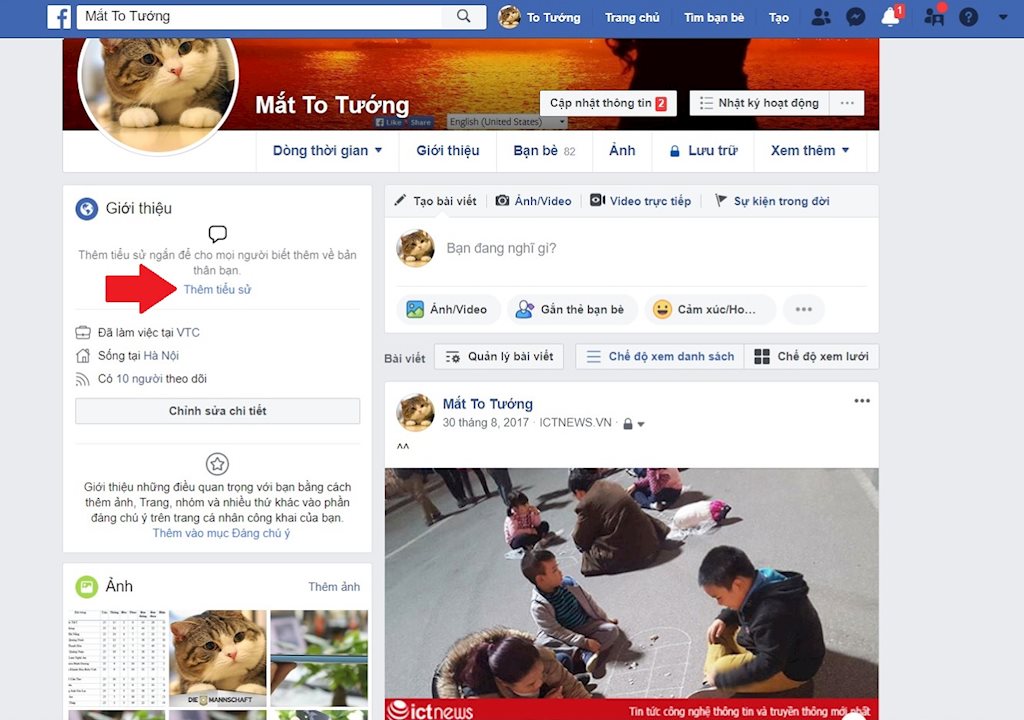 Cách Tạo Trình Phát Nhạc Trên Tiểu Sử Facebook Siêu Độc Đáo