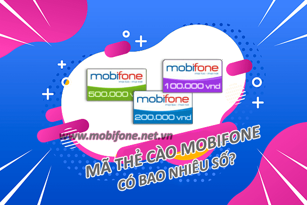 Góc giải đáp: Mã số thẻ cào Mobifone có bao nhiêu số?