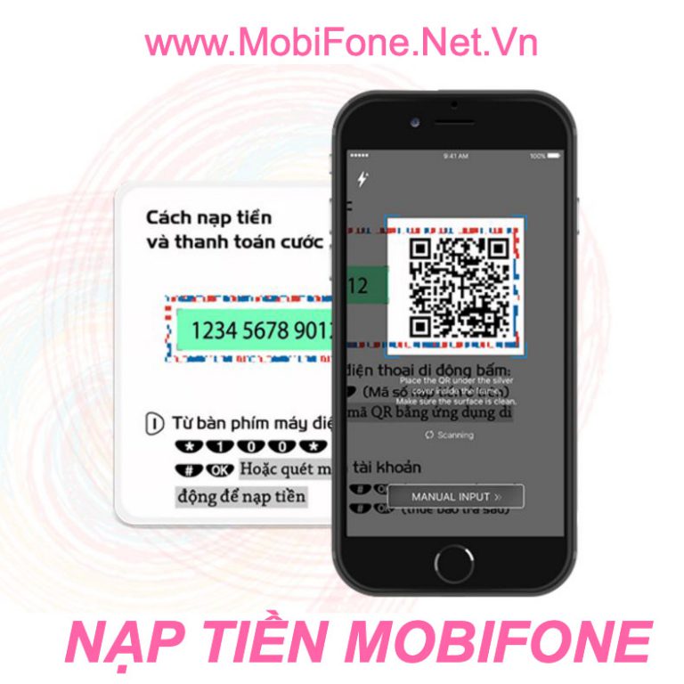 Cách nạp tiền thuê bao MobiFone trả sau bằng thẻ cào
