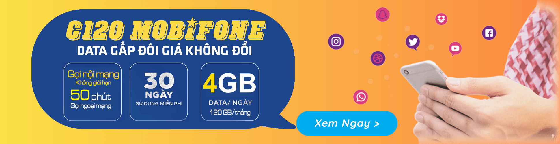 Đăng ký thông tin thuê bao MobiFone