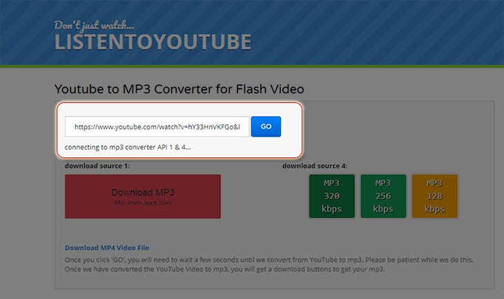 Hướng dẫn cách tải MP3 từ Video trên Youtube miễn phí cực kỳ đơn giản