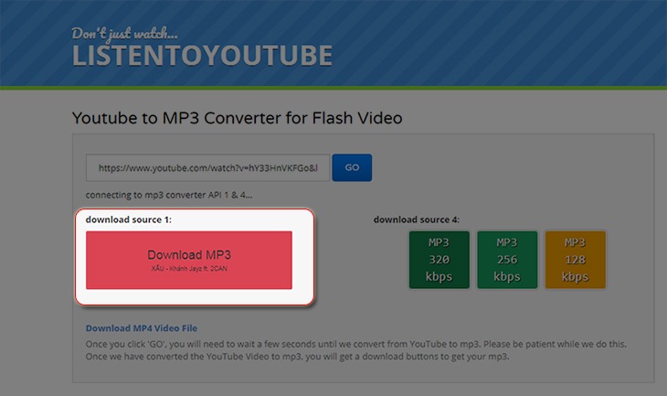 Hướng dẫn cách tải MP3 từ Video trên Youtube miễn phí cực kỳ đơn giản