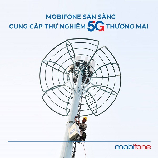 Mobifone chuẩn bị thử nghiệm 5G Mobifone tại Tp. Hồ Chí Minh tháng 12/2020