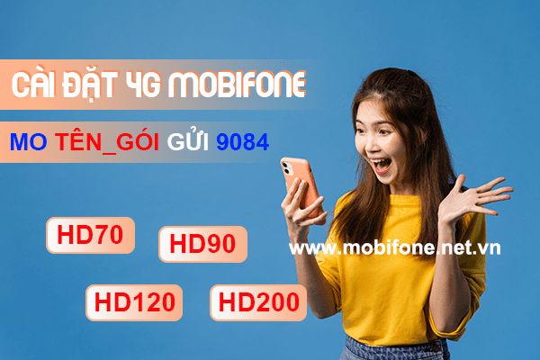 Cách kích hoạt 4G trên điện thoại Mobifone?
