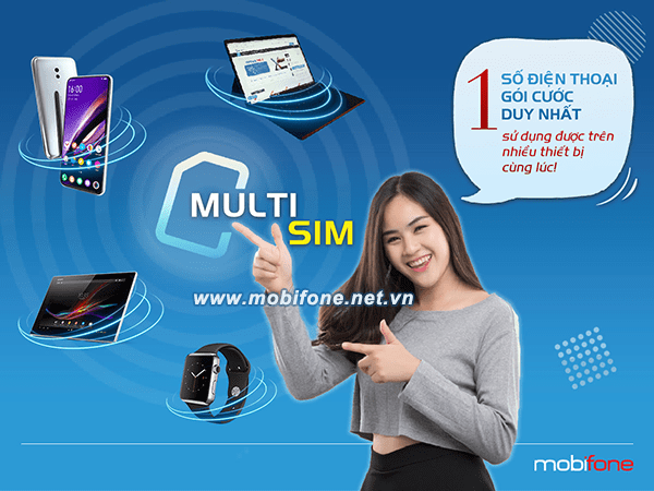 Cách đăng ký dịch vụ Multisim Mobifone 1 số điện thoại dùng 4 sim