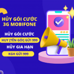 Bạn có biết cách hủy 3G Mobifone bằng tin nhắn?