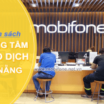 Danh sách các cửa hàng điểm giao dịch Mobifone tại Đà Nẵng