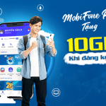 Đăng ký Mobifone Pay tặng 10GB data