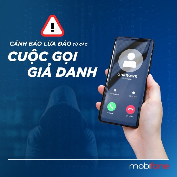 Cảnh báo lừa đảo cuộc gọi giả danh Mobifone