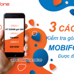 Cách kiểm tra gói cước khuyến mãi Mobifone có thể đăng ký