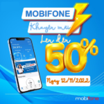 Mobifone khuyến mãi 12/11/2022 với 3 chương trình khuyến mãi siêu ưu đãi