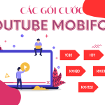 Gói cước Youtube Mobifone xem Youtube thả ga không giới hạn