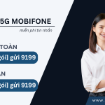Hủy gói 5G Mobifone đơn giản bằng tin nhắn