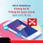 Đăng ký dịch vụ thông báo cuộc gọi nhỡ Mobifone