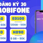 Cách Đăng Ký 3G Mobifone 1 ngày, 1 tháng, Miễn Phí SMS mới nhất 2023