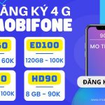 Cách đăng ký 4G Mobifone 1 tuần, 1 tháng mới nhất 2023 từ 50.000đ 70k mỗi tháng