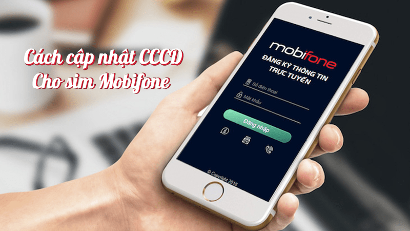 Cập nhật CCCD cho sim Mobifone như thế nào?