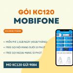Đăng ký gói KC120 Mobifone Free 45GB data, miễn phí gọi thoại