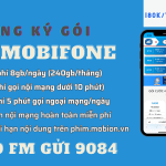 Đăng ký gói FM Mobifone ưu đãi 180GB, free gọi cả tháng