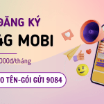 Gói cước 4G Mobifone 70k/tháng thả ga truy cập mạng