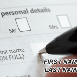First Name là gì? Last name là gì? Điền tên như thế nào cho chính xác