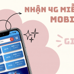 Nhận 4G miễn phí Mobifone từ các chương trình khuyến mãi Mobifone