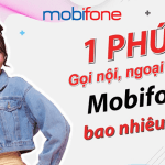 1 phút gọi nội mạng, ngoại mạng Mobifone là bao nhiêu tiền?