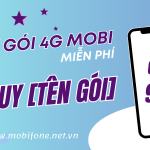 Cách hủy gói cước 4G Mobifone miễn phí đơn giản nhất