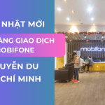 Cập nhật địa chỉ cửa hàng Mobifone Nguyễn Du Hồ Chí Minh