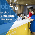 Cửa hàng Mobifone Bình Thạnh mới nhất đầy đủ nhất