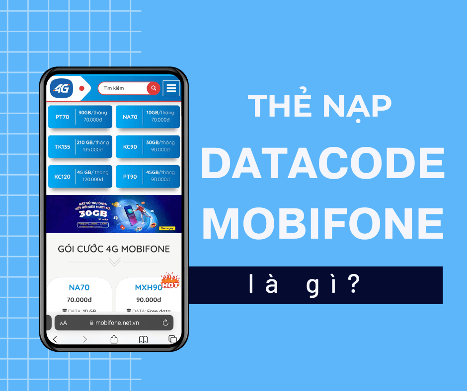 Datacode Mobifone là gì?