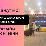 Địa chỉ cửa hàng Mobifone Hóc Môn - TP Hồ Chí Minh