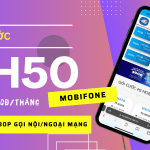 Đăng ký gói cước TH50 Mobifone chỉ 50K có ngay phút gọi nội/ngoại mạng 30 ngày