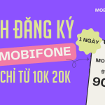 Cách đăng ký gói cước 3G Mobifone 1 ngày giá rẻ siêu ưu đãi