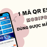 1 mã QR Esim Mobifone dùng được mấy lần?