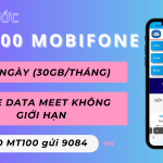 Đăng ký gói cước MT100 Mobifone nhận ưu đãi hấp dẫn