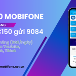 Đăng ký gói cước MC150 Mobifone ưu đãi 180GB, miễn phí dùng Tiktok, Facebook, Youtube