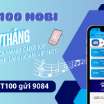 Đăng ký gói NCT100 Mobifone có ngay 30GB, miễn phí gọi thoại, dùng NCT