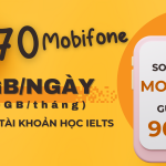 Đăng ký gói cước TA70 Mobifone 70K có 30GB data và học tập thả ga