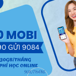 Đăng ký gói cước TA90 Mobifone ưu đãi 30GB/tháng, miễn phí học online