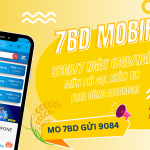 Đăng ký gói 7BD Mobifone chỉ 70k có ngay 56GB, Free gọi thoại