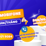 Đăng ký gói cước BM Mobifone chỉ 180k/tháng nhận 240GB, miễn phí gọi