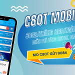 Đăng ký gói C80T Mobifone nhận ngay 30GB, miễn phí Tiktok và ClipTV