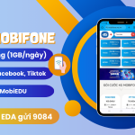 Cách đăng ký gói cước EDA Mobifone chỉ với 90k có ngay 30GB, miễn phí dùng Facebook, Tiktok