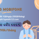 Đăng ký gói LT90 Mobifone nhận ngay 30GB/tháng và miễn phí luyện thi